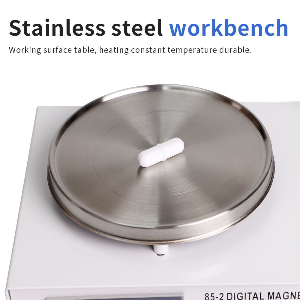 1L 핫플레이트 마그네틱 교반기 85-2 일정한 온도  - Magnetic Stirrer Hotplate 리뷰 및 가격