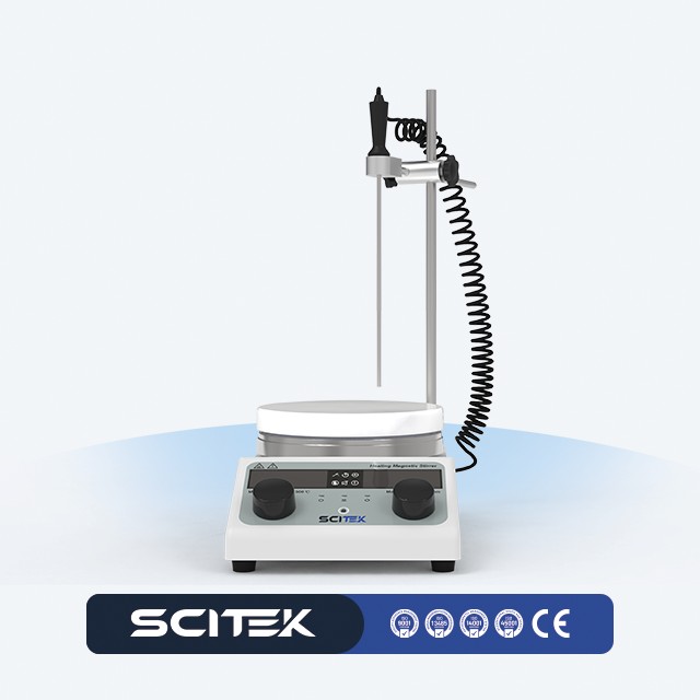 138x138mm 작업판 크기의 LED 디스플레이 브러 - Magnetic Stirrer Hotplate 리뷰 및 가격