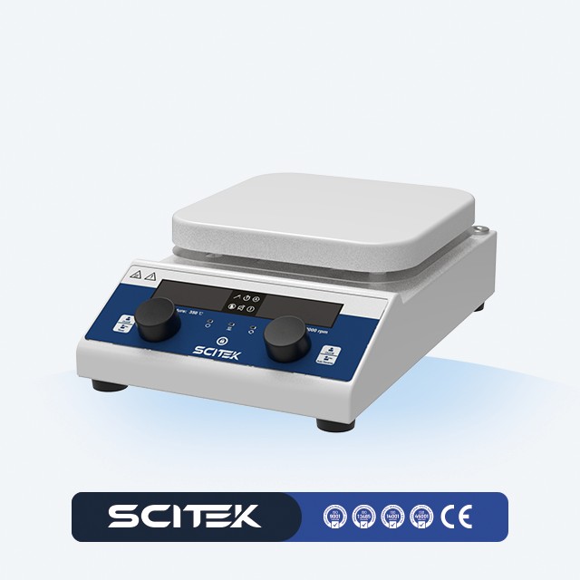 138x138mm 작업판 크기의 LED 디스플레이 브러 - Magnetic Stirrer Hotplate 리뷰 및 가격