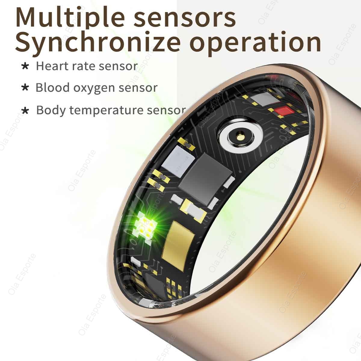 티타늄 합금 스마트 링, 혈압/산소/심박수 모니터링 기 - Blood Pressure Monitor 리뷰 및 가격